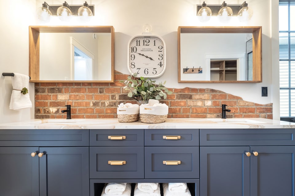 bathroom design by Angela Orr Felts for Red Deer Carpet One